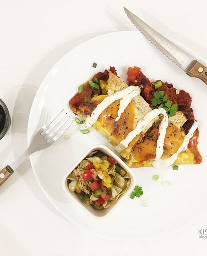 부리또보다 맛있는 멕시코요리, 엔칠라다 (Enchilada) 만들기 !