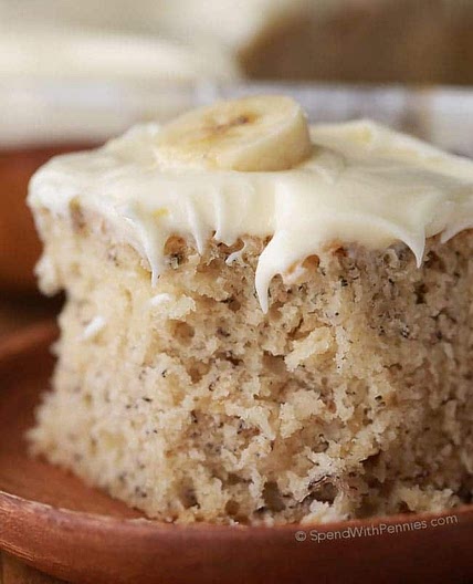 The Best Banana Cake