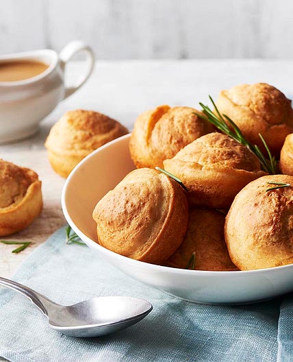 Vegan Yorkshire puddings