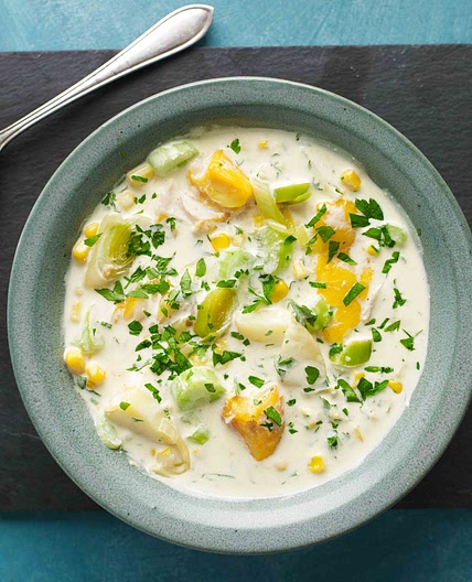 Fish chowder
