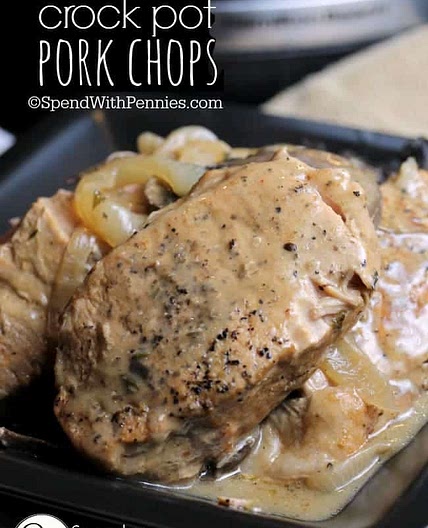 Crock Pot Pork Chops