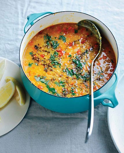 Weeknight Root Vegetable Dal