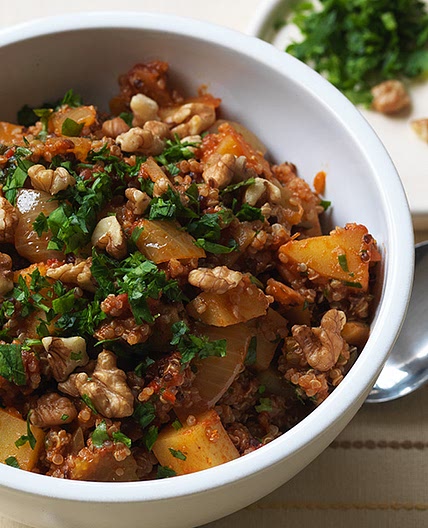 Andean-style quinoa