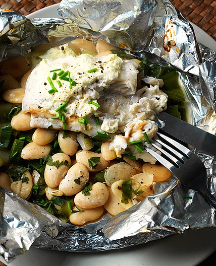Fish parcels