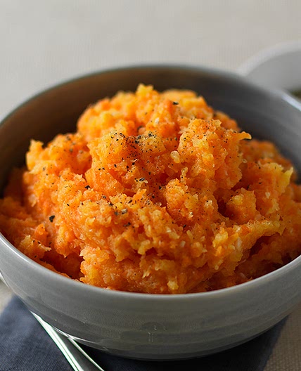 Carrot and swede mash