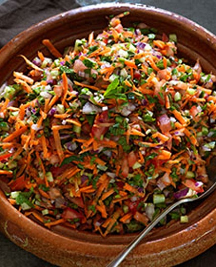 Afghan salad