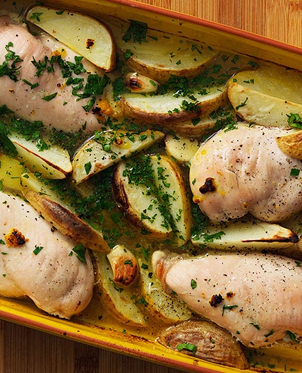 Greek homestyle chicken