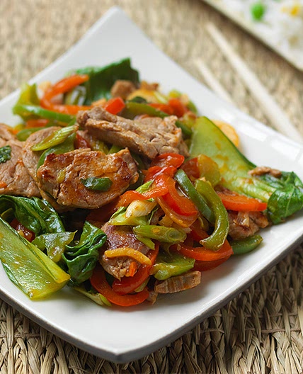 Sweet and sour pork