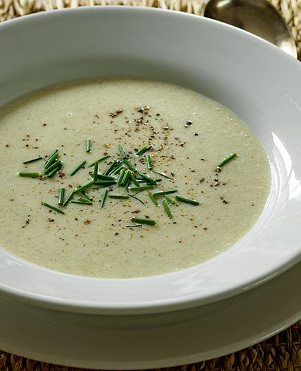 Creamy chicken and mushroom soup
