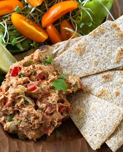 Mexican tuna pâté