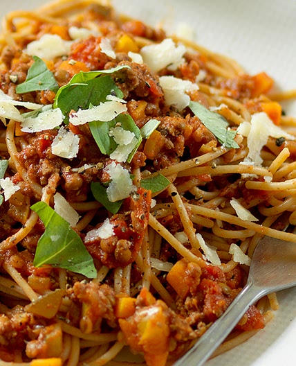 Spaghetti bolognese