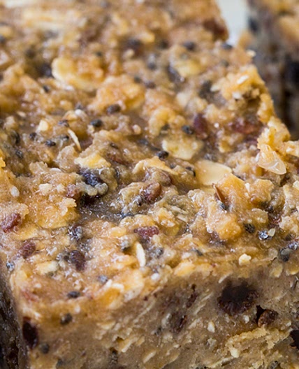 No-Bake Workout Bars