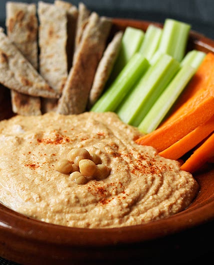 Healthy hummus