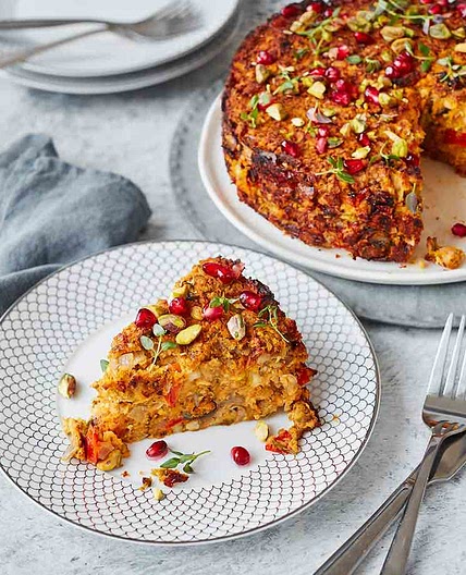 Vegan nut roast