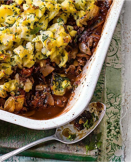 Vegan shepherd's pie