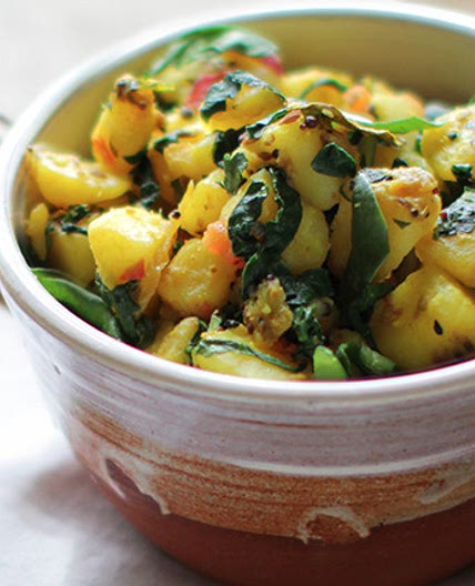 Saag Aloo