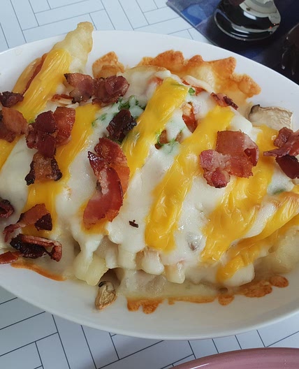 김치치즈오지감자~맥주안주 딱!!