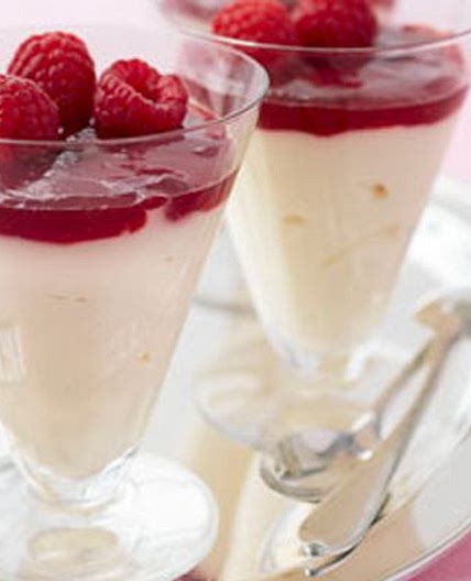 Russian Cream Parfaits