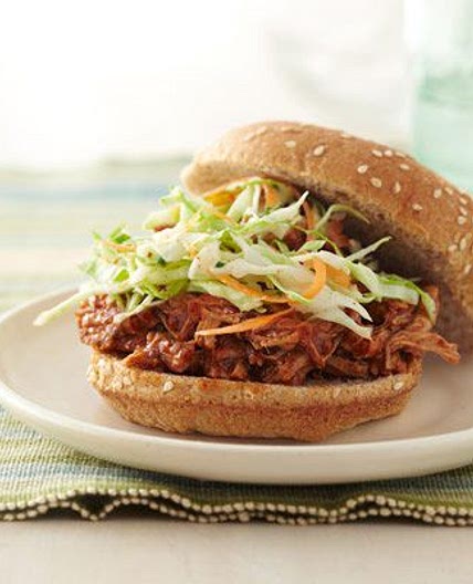 Healthy Makeover: Pulled Pork Sandwich