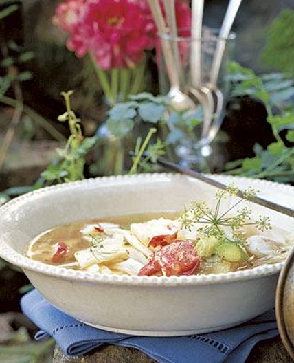 Lobster-Fennel Soup