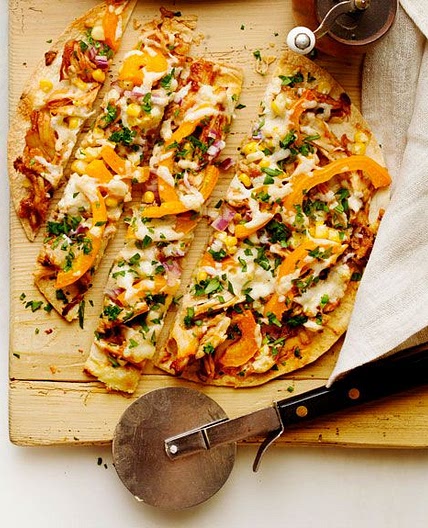 BBQ Chicken Pizza