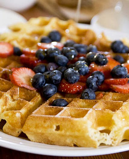 Sunday Brunch: The Greatest Waffle Recipe Ever