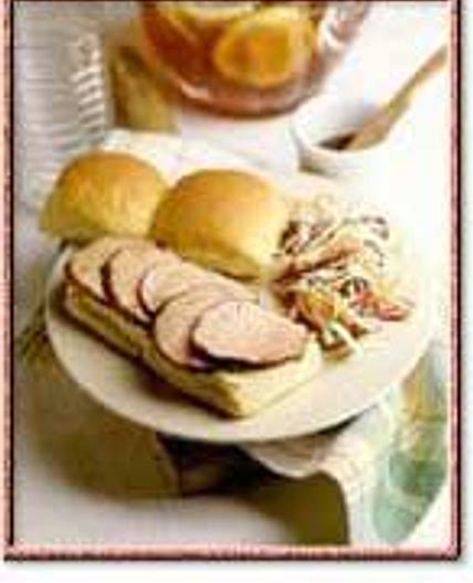 BBQ Pork Sandwiches