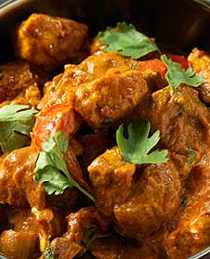 Chicken tikka masala