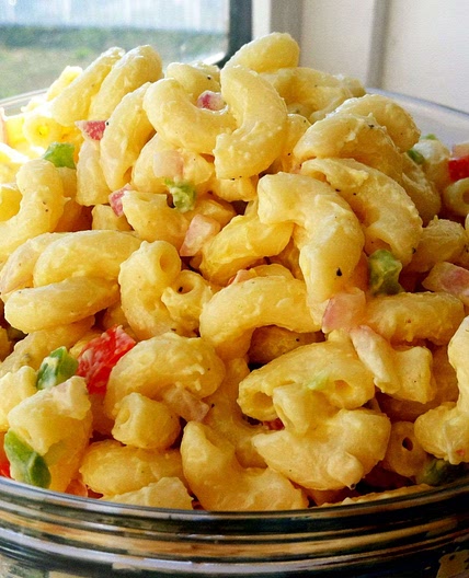 Salade de macaroni classique