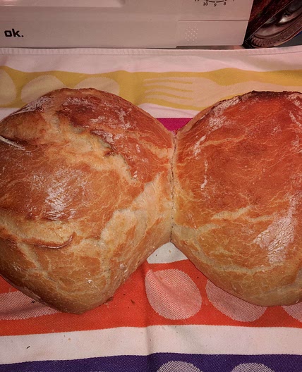 No knead bread