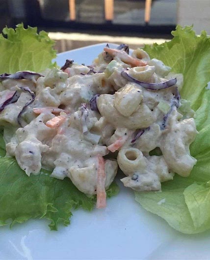 Salade de macaroni au thon