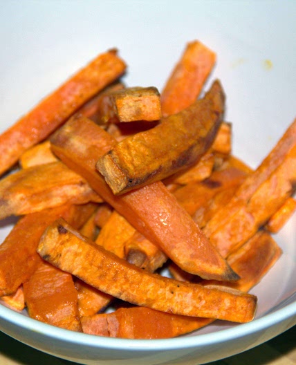 Sweet Potato Chips (Air Fried)