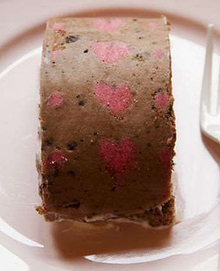 Valentine's Chocolate Swiss Roll