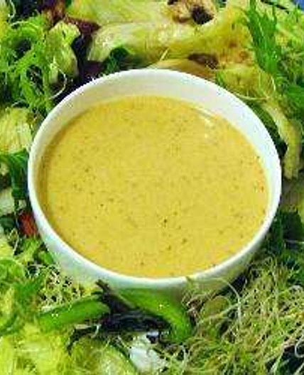 Apple cider vinaigrette