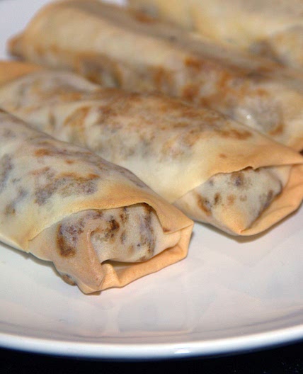 Easy Spring Rolls (Air Fried)