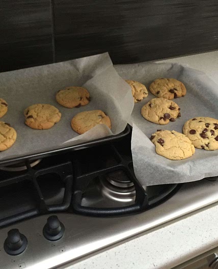 Amazing Soft and Chewy Chocolate Chip Cookies