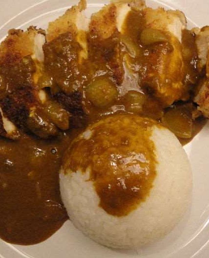 "Fakeaway" katsu chicken curry