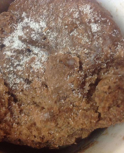 5-minute chocolate mug cake