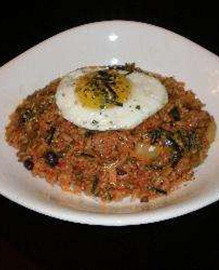 Kimchi Bokeumbab (Kimchi fried rice)