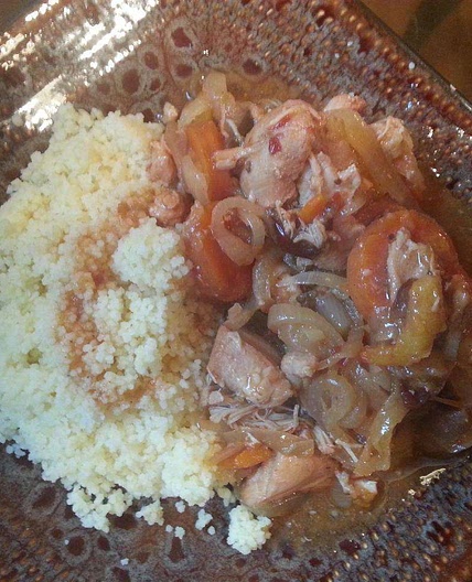 Tajine de poulet à la mijoteuse