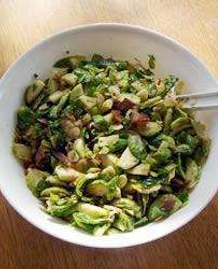 Bacon Brussels Sprouts