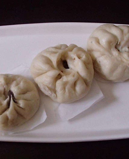 Homemade Chinese Steamed Buns