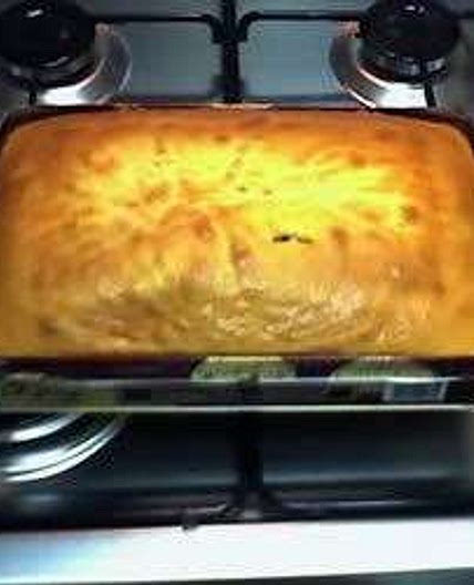 Barbados Butter Cake