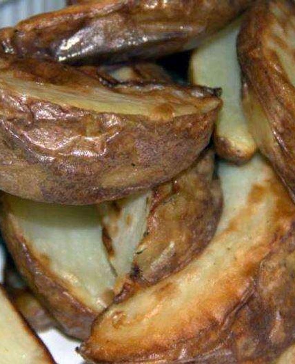 Air fryer wedges