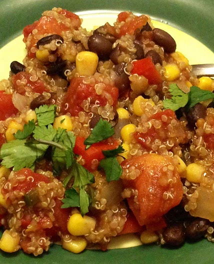 Chilli Con Quinoa