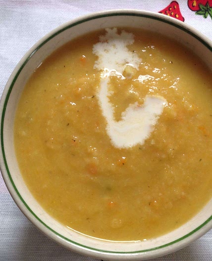 Parsnip soup