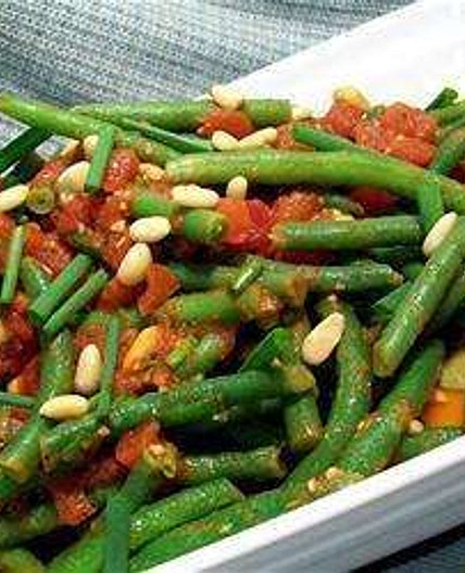 Lemon Green Bean Side