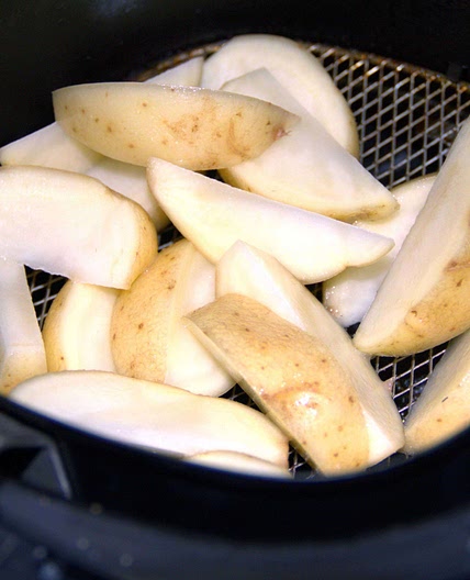 Air Fried Wedges