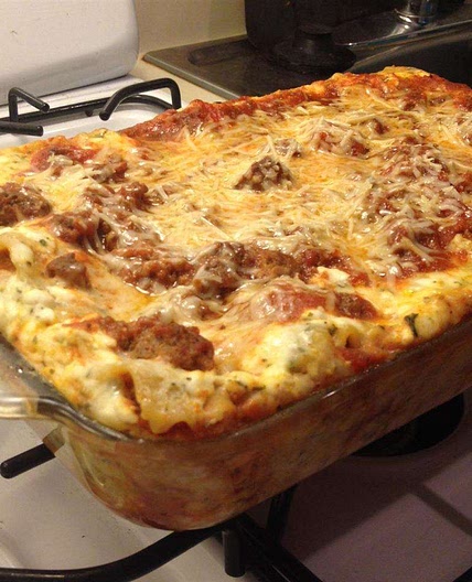 Lasagne facile au bœuf