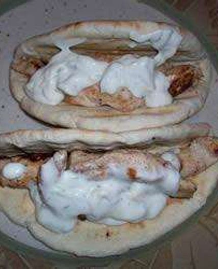 Poulet façon Shawarma